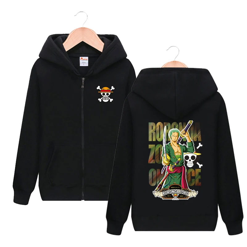 One Piece Anime Hoodies Roronoa Zoro Print Cartoon Long Sleeve Casual Zipper Hoodie Sweatshirt Uniex Coats
One Piece Anime Hoodies Roronoa Zoro Print Cartoon Long Sleeve Casual Zipper Hoodie Sweatshirt Uniex Coats