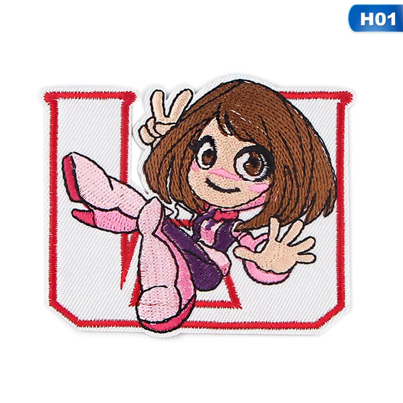 My Hero Academia Anime Embroidery Patch Cloth Patch Clothing Badge Sewing Diy Backpack Skirt Jacket Patch
My Hero Academia Anime Embroidery Patch Cloth Patch Clothing Badge Sewing Diy Backpack Skirt Jacket Patch