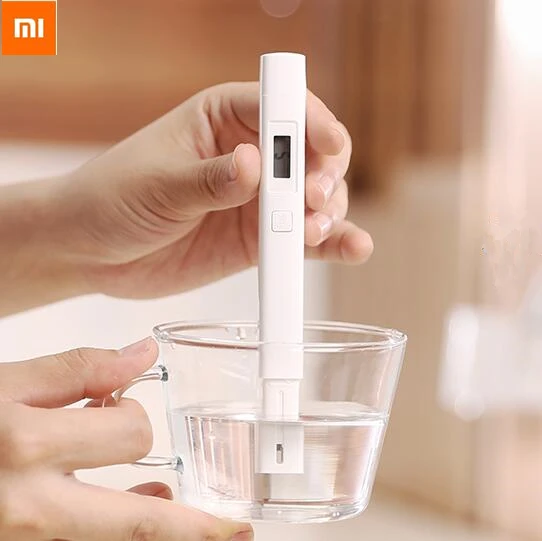 Original Xiaomi MiJia Mi TDS Meter Tester Portable Detection Water Purity Quality Test EC TDS-3 Tester
Original Xiaomi MiJia Mi TDS Meter Tester Portable Detection Water Purity Quality Test EC TDS-3 Tester