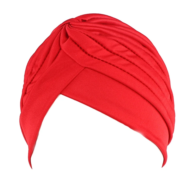 Women Men Turban Head Wrap Band Chemo Bandana Hijab Pleated Indian Cap AXYD 
Women Men Turban Head Wrap Band Chemo Bandana Hijab Pleated Indian Cap AXYD