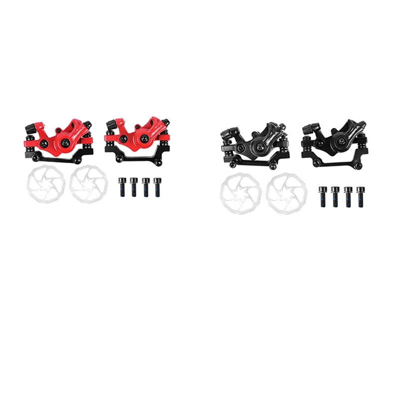 

Велосипедные дисковые тормоза JEDERLO, электрическая велосипедная Механическая тормозная система, F160-R140 XTR, тормозные колодки, диск 160 мм