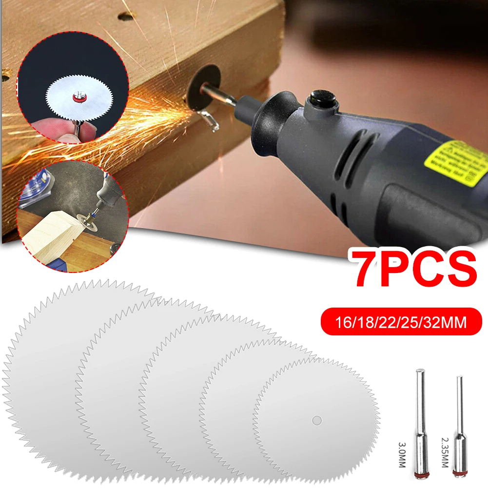 5Pcs Rotary Drill Saw Blades Stainless Steel Wood Cutting Disc for Rotary Tools with 2 Extension Rod for Wood Plastic Cutting
5Pcs Rotary Drill Saw Blades Stainless Steel Wood Cutting Disc for Rotary Tools with 2 Extension Rod for Wood Plastic Cutting