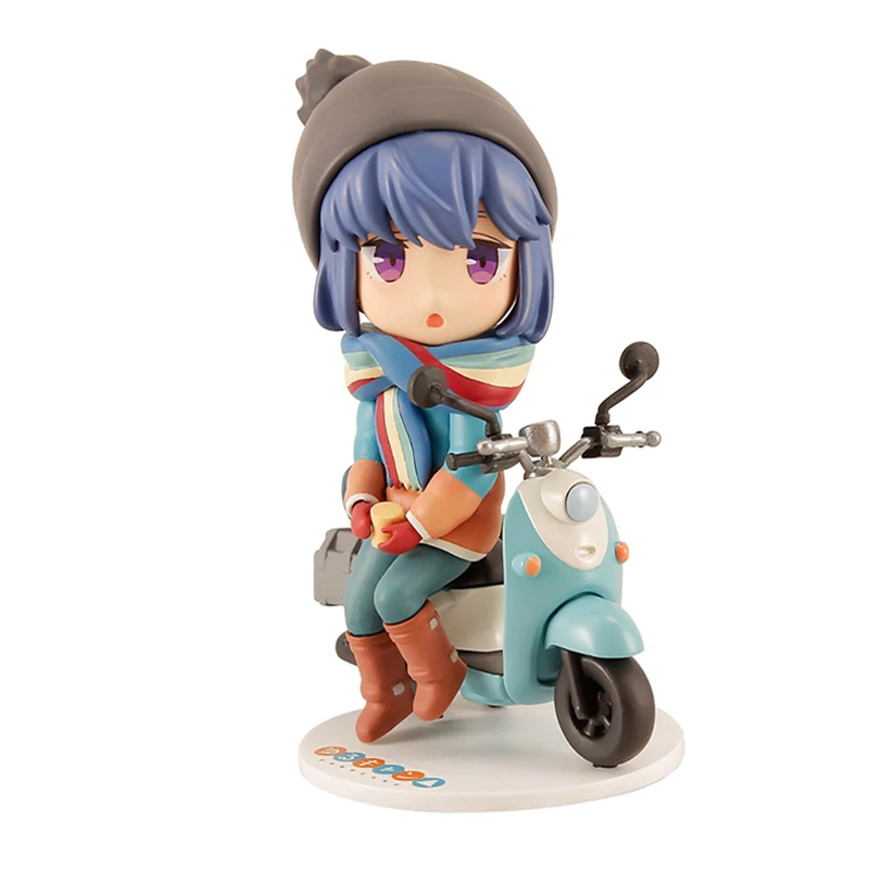 Judai Original PLUM Yurucamp Laid-Back Camp Kagamihara Nadeshiko Shima Rin Cute PVC Action Figure Model Collection Doll Toys
Judai Original PLUM Yurucamp Laid-Back Camp Kagamihara Nadeshiko Shima Rin Cute PVC Action Figure Model Collection Doll Toys
