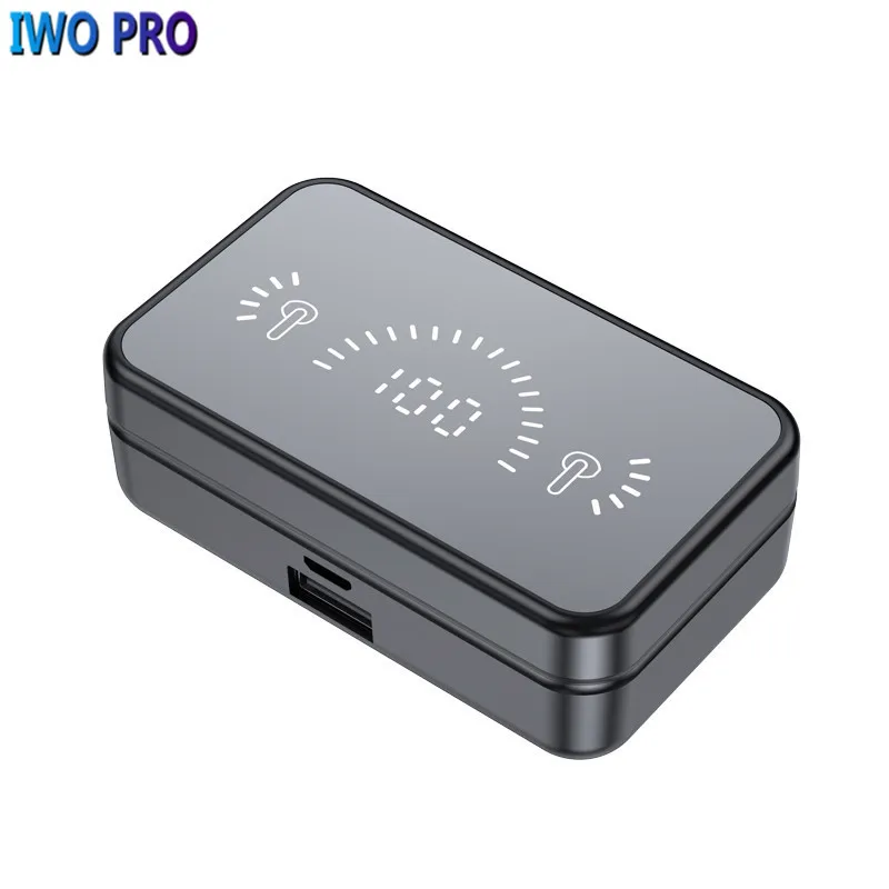 Bluetooth Earphones S20 TWS Stereo Sports Waterproof Bluetooth Wireless Headphones 2000mAh Charging Box Earbuds With Mic Earbuds
Bluetooth Earphones S20 TWS Stereo Sports Waterproof Bluetooth Wireless Headphones 2000mAh Charging Box Earbuds With Mic Earbuds