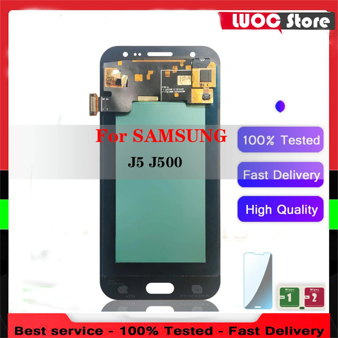 Новый ЖК-дисплей для Samsung Galaxy J5 2015 J500 J500F J500FN J500H J500M сенсорный экран дигитайзер в сборе ЖК-дисплей для Samsung J500 
Новый ЖК-дисплей для Samsung Galaxy J5 2015 J500 J500F J500FN J500H J500M сенсорный экран дигитайзер в сборе ЖК-дисплей для Samsung J500