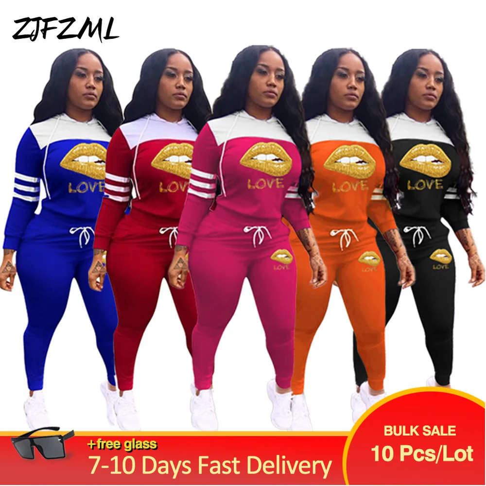 Wholesale Bulk Items Lots Casual 2 Piece Pant Suit Women's Costumes Brozing Gold Print Sporty Top+high Waist Pencil Leggings
Wholesale Bulk Items Lots Casual 2 Piece Pant Suit Women's Costumes Brozing Gold Print Sporty Top+high Waist Pencil Leggings