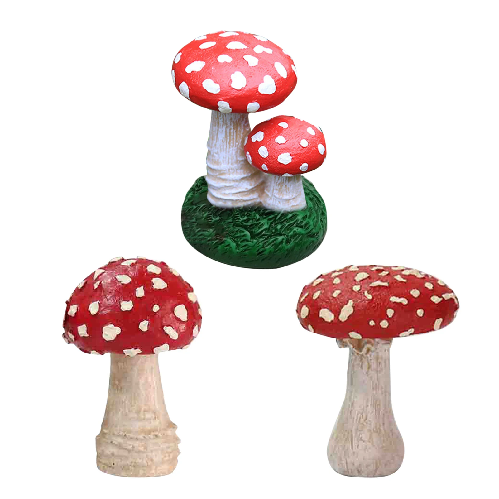 Simulation Resin Mushroom Garden Decoration Mushroom Statue Perfect Gift For Home Lawn Or Garden Exquisite And Compact
Simulation Resin Mushroom Garden Decoration Mushroom Statue Perfect Gift For Home Lawn Or Garden Exquisite And Compact