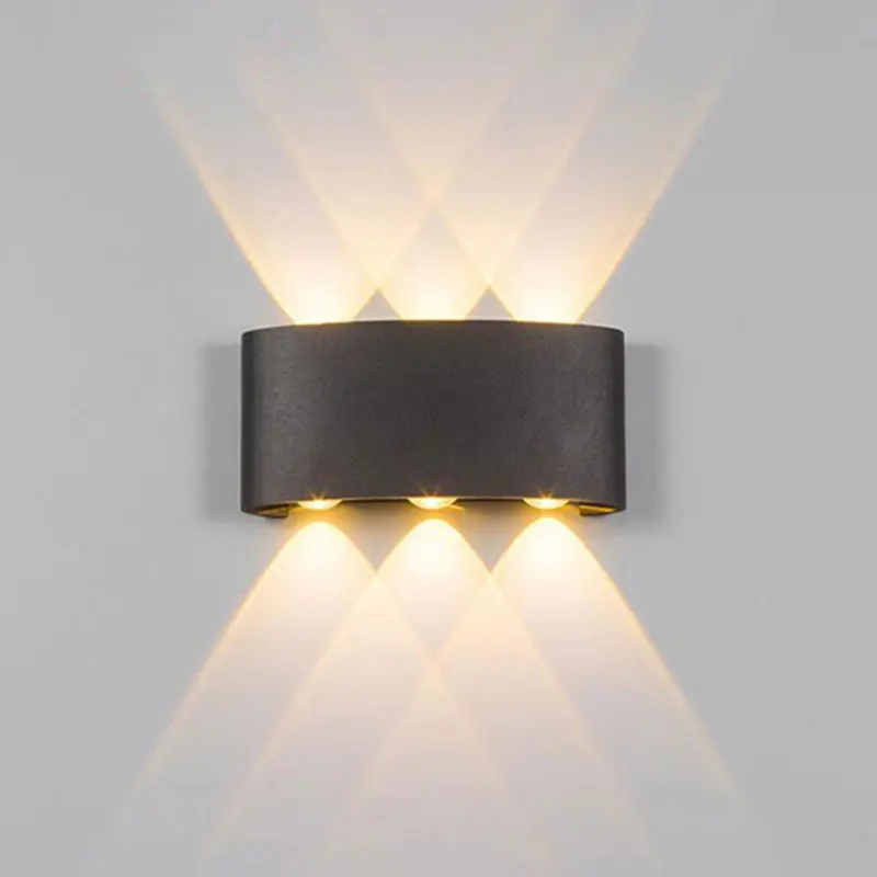 Modern LED Wall Light 2W/6W/8W Waterproof Outdoor Garden Porch Wall Sconces Indoor Wall Lamp Aluminum Balcony Patio Wall Lights
Modern LED Wall Light 2W/6W/8W Waterproof Outdoor Garden Porch Wall Sconces Indoor Wall Lamp Aluminum Balcony Patio Wall Lights