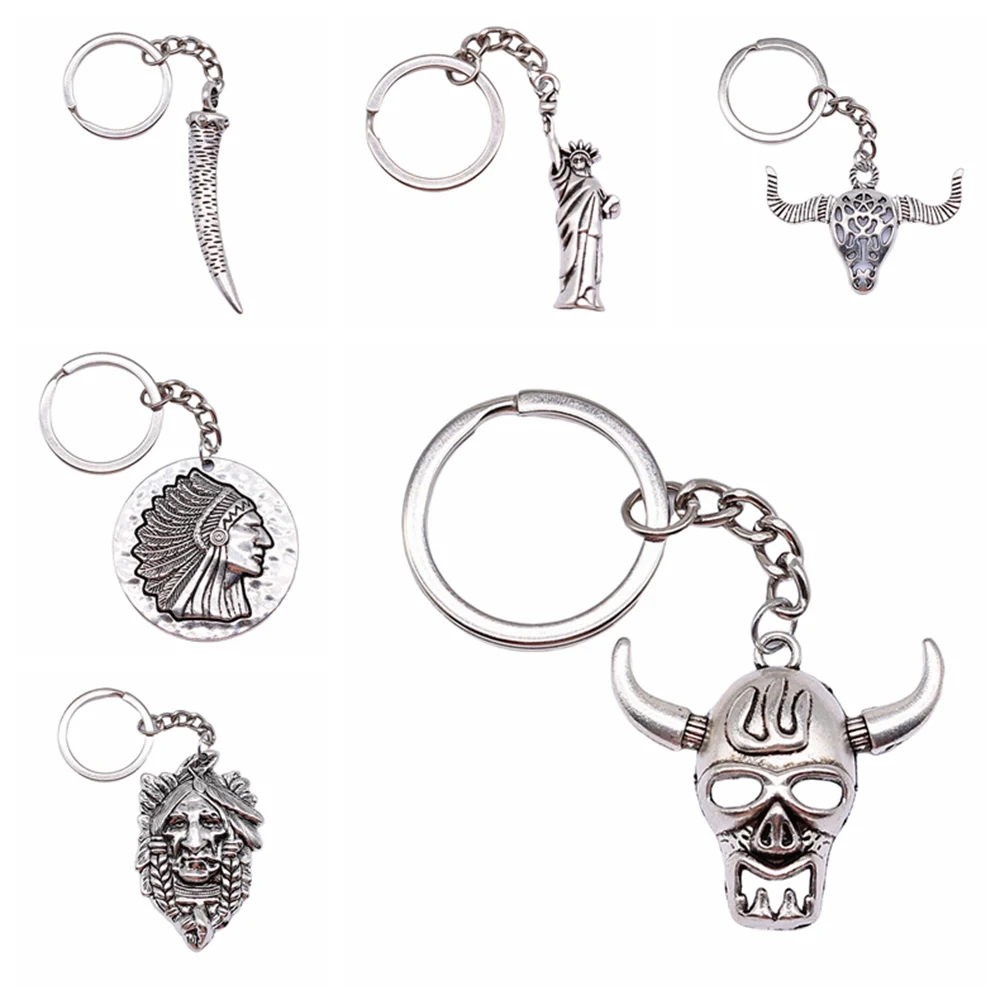 1 Piece Handmade Car Keychain Gift Keychains 35x49mm Bull Head Charms Keychain For Key
1 Piece Handmade Car Keychain Gift Keychains 35x49mm Bull Head Charms Keychain For Key