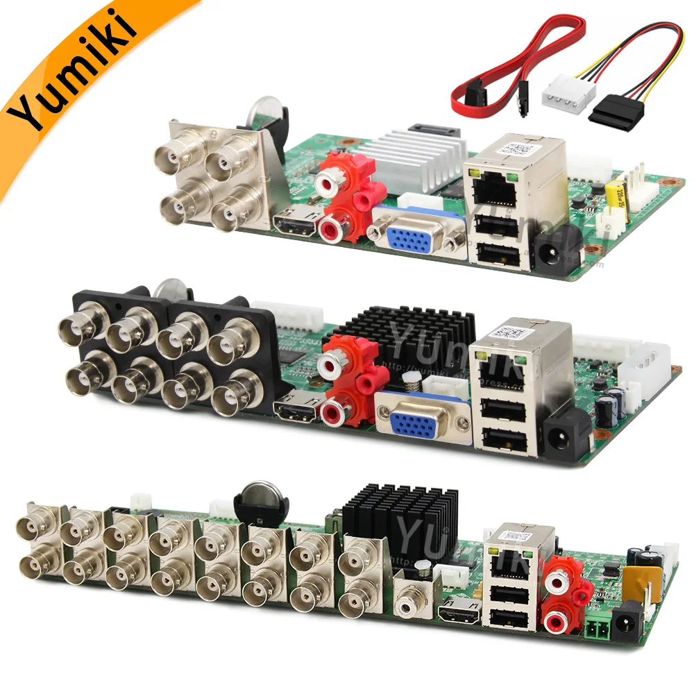 6 in 1 H.265+ 16ch/8ch/4ch AHD DVR board for AHD 5MP 4MP 1080P 720P Camera save big RAM HDD Xmeye Onvif CCTV DVR Board AHD DVR
6 in 1 H.265+ 16ch/8ch/4ch AHD DVR board for AHD 5MP 4MP 1080P 720P Camera save big RAM HDD Xmeye Onvif CCTV DVR Board AHD DVR