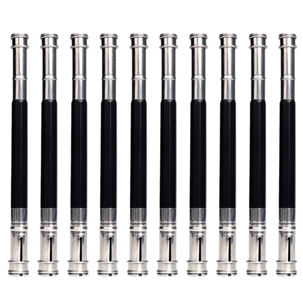 10Pcs Pencil Lengthener Stainless Steel Pencil Extender School Office Supplies
10Pcs Pencil Lengthener Stainless Steel Pencil Extender School Office Supplies