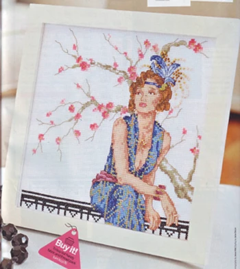 208-1 embroidery fabric Cross stitch kit for needlework and handicrafts Needlework Cross-stitch embroidery set Cross stitch kits
208-1 embroidery fabric Cross stitch kit for needlework and handicrafts Needlework Cross-stitch embroidery set Cross stitch kits