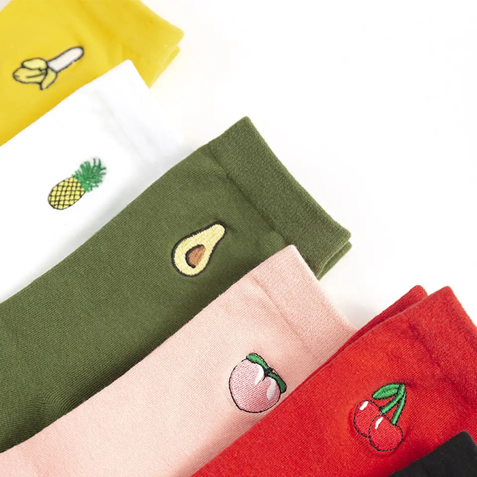 Women Harajuku Cotton Short Avocado Socks Solid Pink Red korean japanese Cute kawaii Socks Hipster Winter Socks
Women Harajuku Cotton Short Avocado Socks Solid Pink Red korean japanese Cute kawaii Socks Hipster Winter Socks
