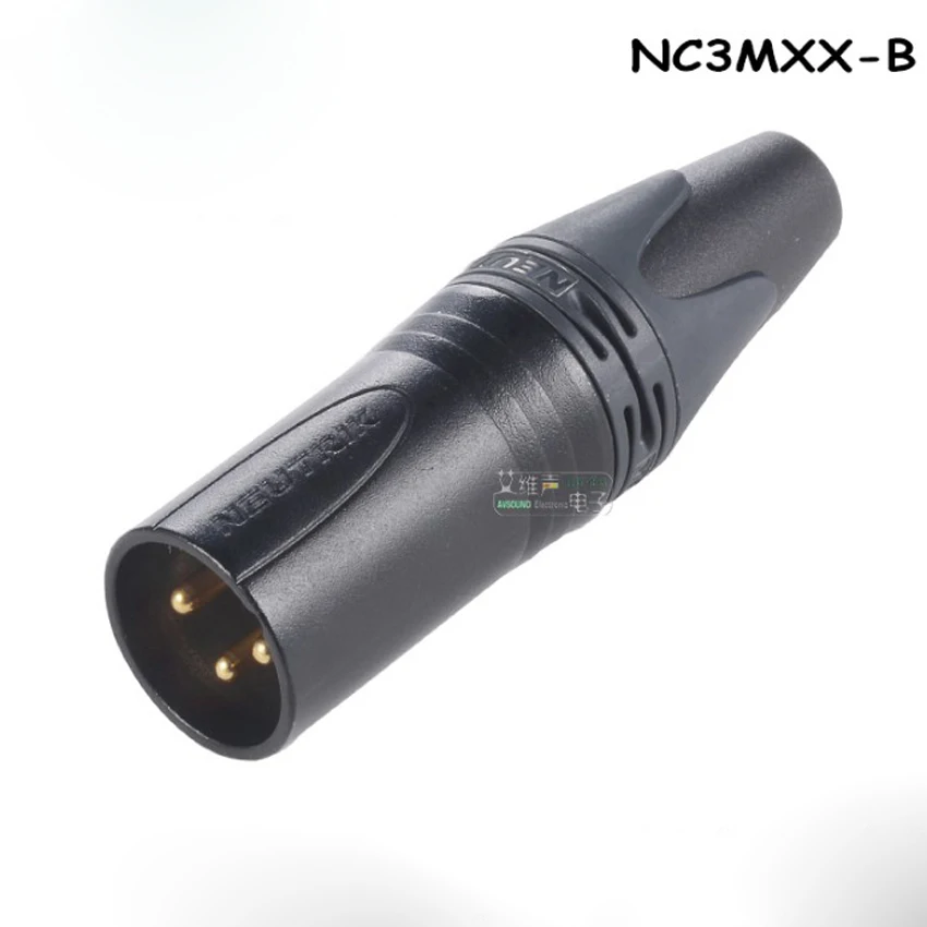 Original NC3FXX-B/NC3MXX-B XLR Audio Female/Male Plug Connector 3P 3-Pole Gold-Plated For NEUTRIK microphone
Original NC3FXX-B/NC3MXX-B XLR Audio Female/Male Plug Connector 3P 3-Pole Gold-Plated For NEUTRIK microphone