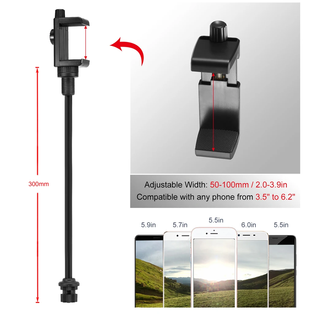 Kayak Canoe Phone Mount Base Cellphone Holders with Flexible Long Arm Dinghy Marine Boat Photograph Camera Bracket Accessories
Kayak Canoe Phone Mount Base Cellphone Holders with Flexible Long Arm Dinghy Marine Boat Photograph Camera Bracket Accessories
