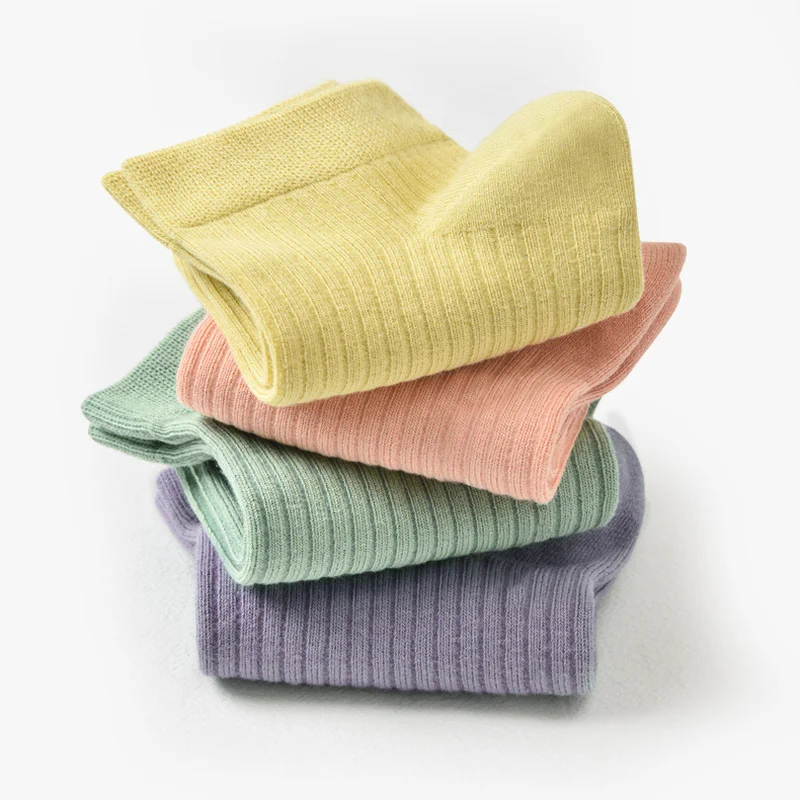 Women Socks Solid Cotton Cozy Breathable Japan Style Kawaii High Elasticity Stylish Casual All-match Non-slip Harajuku Students
Women Socks Solid Cotton Cozy Breathable Japan Style Kawaii High Elasticity Stylish Casual All-match Non-slip Harajuku Students