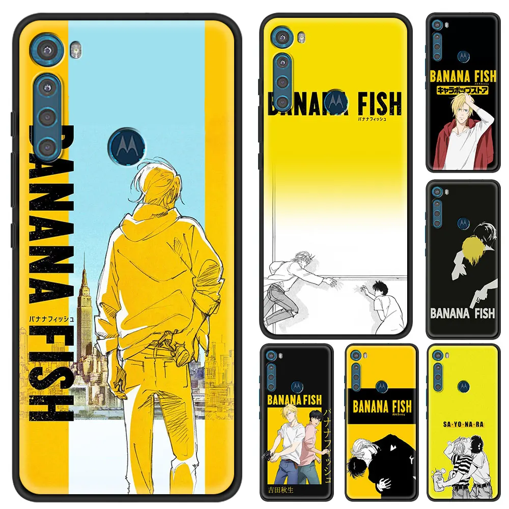 Black Case For Moto One Fusion G9 G8 Play Plus G10 Power G30 E6s One Hyper G Stylus Edge G60 G50 Soft Coque Banana Fish Anime
Black Case For Moto One Fusion G9 G8 Play Plus G10 Power G30 E6s One Hyper G Stylus Edge G60 G50 Soft Coque Banana Fish Anime