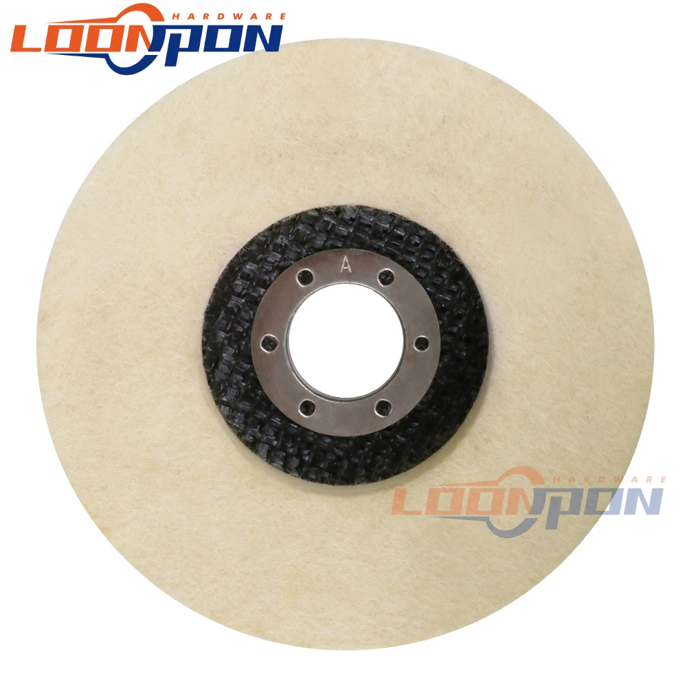 125mm Wool Polishing Wheel Polish Pads Angle Grinder Felt Disc For Metal Marble Glass Ceramic Angle Grinder Polishing 1PC
125mm Wool Polishing Wheel Polish Pads Angle Grinder Felt Disc For Metal Marble Glass Ceramic Angle Grinder Polishing 1PC