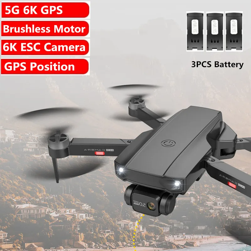 6K двойная камера GPS оптический поток Двойное положение Wifi FPV Радиоуправляемый Дрон Профессиональный 6K ESC Бесщеточный GPS радиоуправляемые са...
6K двойная камера GPS оптический поток Двойное положение Wifi FPV Радиоуправляемый Дрон Профессиональный 6K ESC Бесщеточный GPS радиоуправляемые са...