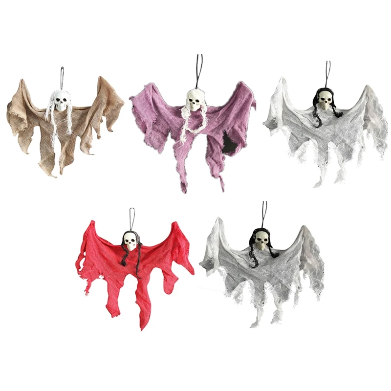 Hanging Grim Reaper, Skeleton Ghost in Horror Robe, Halloween Hanging Decorations, Hanging Ghost House Decor, 5 Pack
Hanging Grim Reaper, Skeleton Ghost in Horror Robe, Halloween Hanging Decorations, Hanging Ghost House Decor, 5 Pack