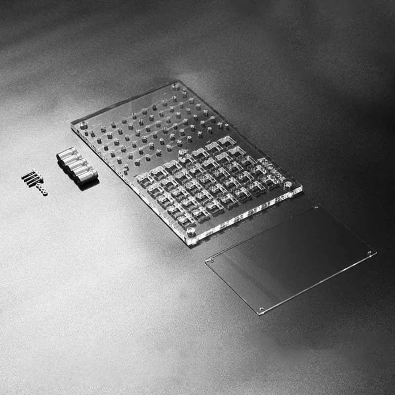 50LA Acrylic Lube Station DIY Double-Deck Removal Platform Keycaps for Custom Gateron Cherry Mechanical Keyboard Switch Films
50LA Acrylic Lube Station DIY Double-Deck Removal Platform Keycaps for Custom Gateron Cherry Mechanical Keyboard Switch Films