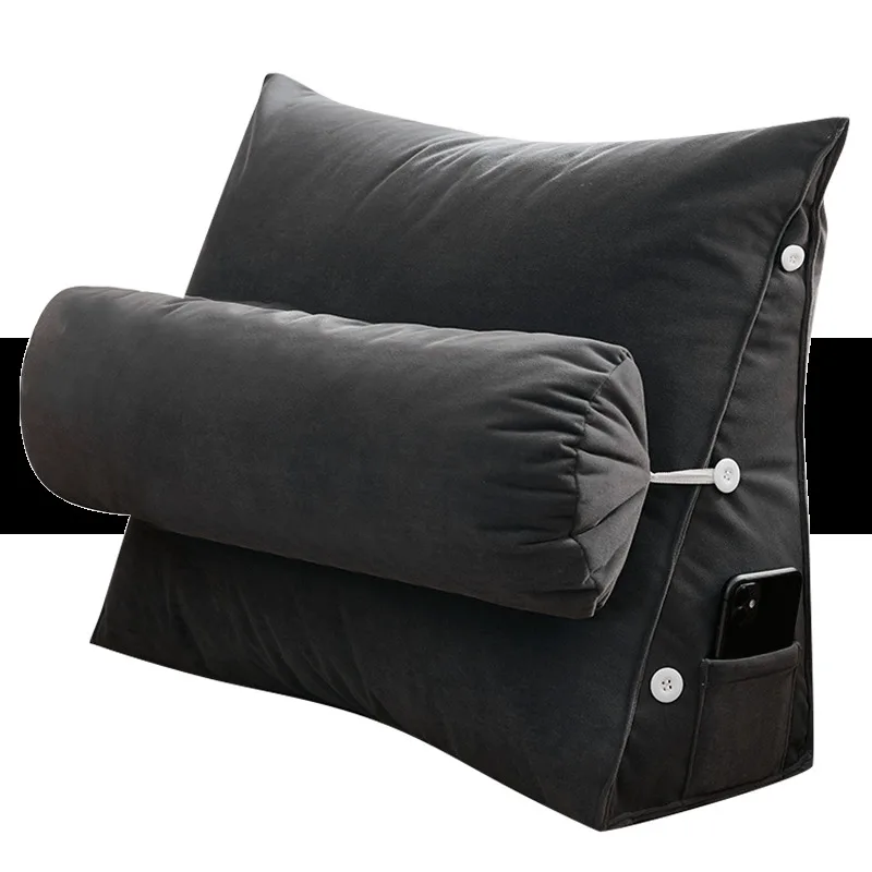 Cushion Pillow Home Office Sofa Bed Removable Washable Soft Velvet Fabric Cotton Back Mat Waist Pad Headrest
Cushion Pillow Home Office Sofa Bed Removable Washable Soft Velvet Fabric Cotton Back Mat Waist Pad Headrest