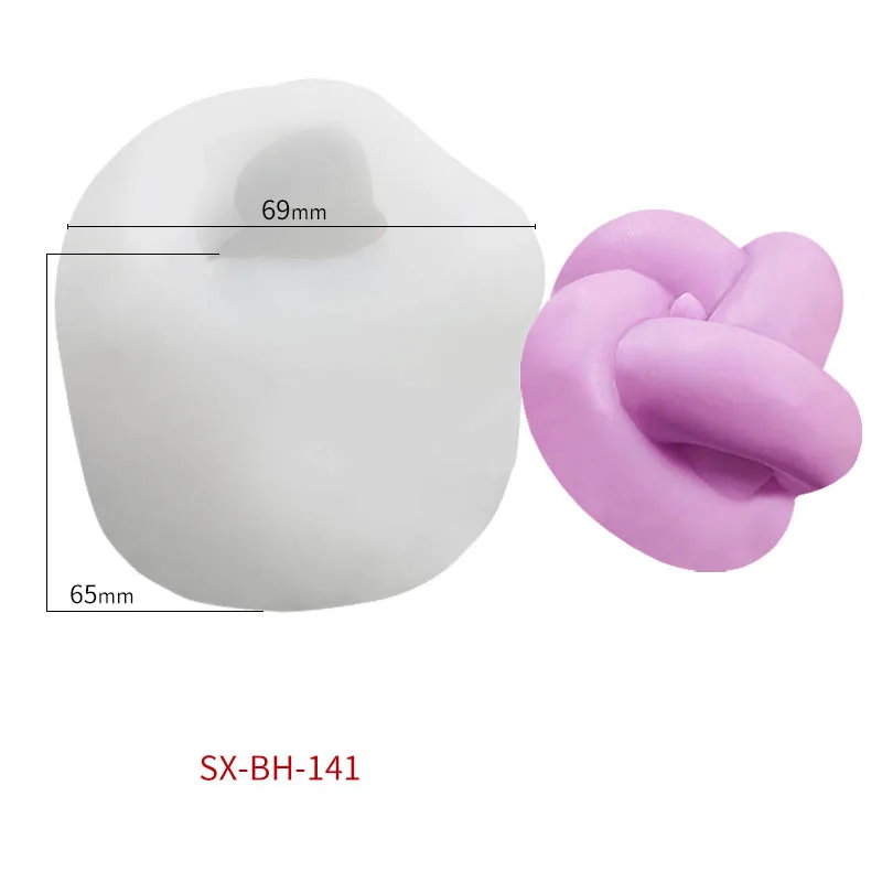 3D Wool Ball Silicone Mold Creative Multi-purpose DIY Handmade Soap Mould Suitable for Candle Cake Dessert Making L66
3D Wool Ball Silicone Mold Creative Multi-purpose DIY Handmade Soap Mould Suitable for Candle Cake Dessert Making L66