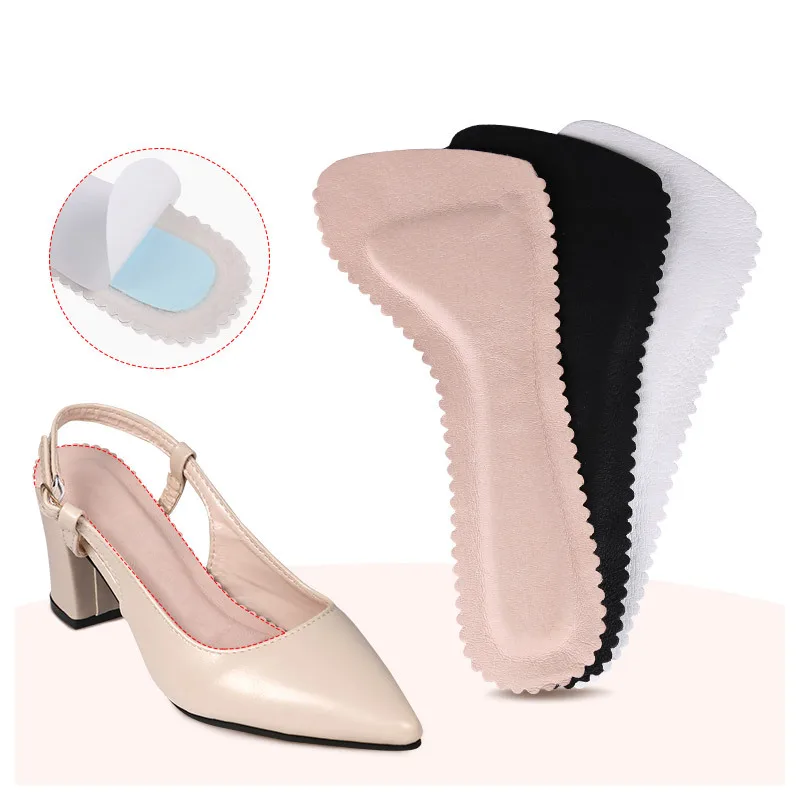 Women Heel Protector Insole Pad Breathable Anti-slip Inserts High Heel Insert Pad Pain Relief Orthotics Cushion Pad Foot Care
Women Heel Protector Insole Pad Breathable Anti-slip Inserts High Heel Insert Pad Pain Relief Orthotics Cushion Pad Foot Care