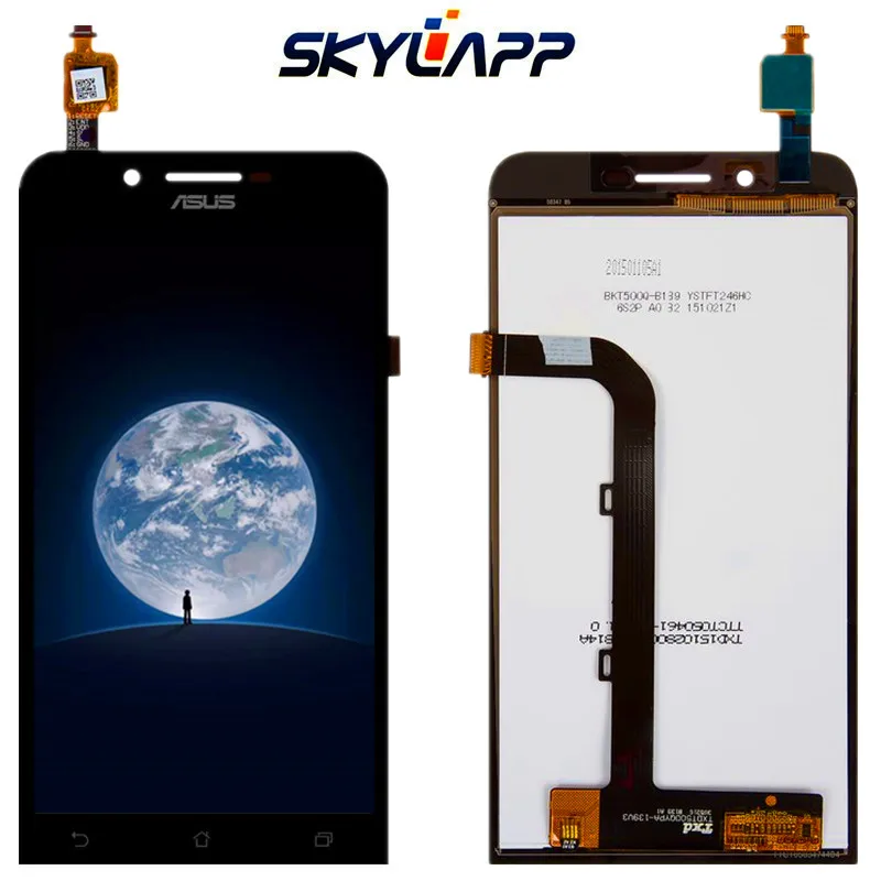 Cellphone Complete LCD Screen for Asus ZenFone Go (ZC500TG) Mobile phone Touchscreen Display LCD Screen Repair Free Shipping
Cellphone Complete LCD Screen for Asus ZenFone Go (ZC500TG) Mobile phone Touchscreen Display LCD Screen Repair Free Shipping