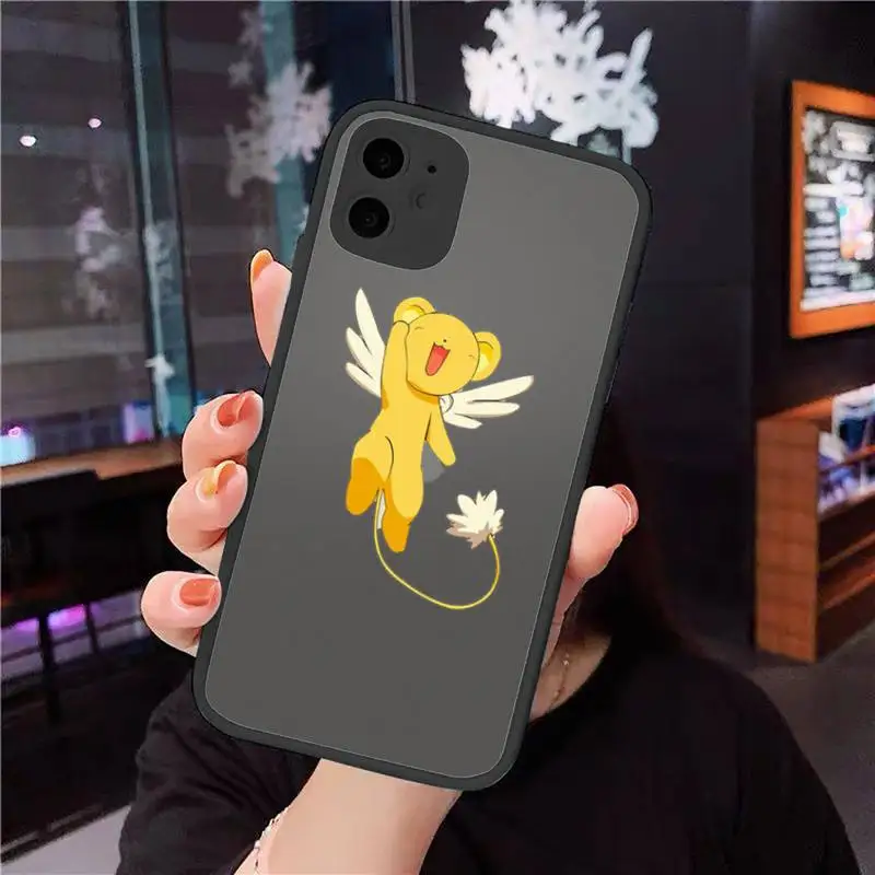 Cardcaptor Sakura Phone Case matte transparent For iphone 7 8 11 12 plus mini x xs xr pro max cover 
Cardcaptor Sakura Phone Case matte transparent For iphone 7 8 11 12 plus mini x xs xr pro max cover