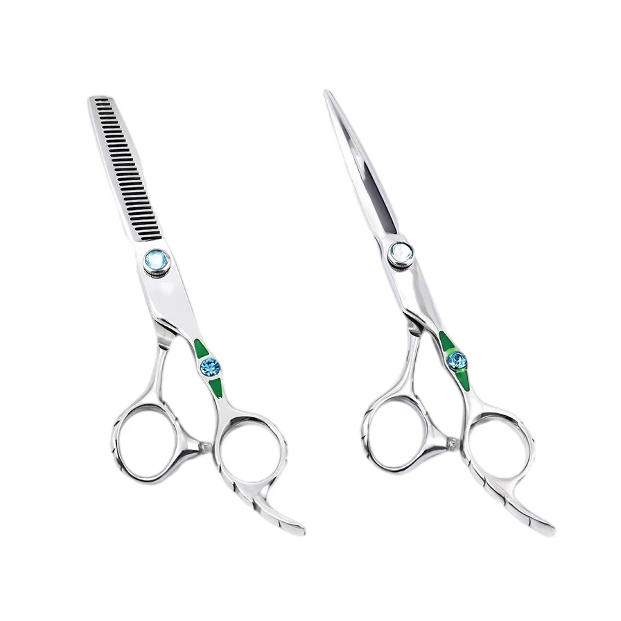 6 Inch Japan Stainless Steel 440C Salon Hairdresser Haircut Barber Hair Cutting Scissors Shears
6 Inch Japan Stainless Steel 440C Salon Hairdresser Haircut Barber Hair Cutting Scissors Shears