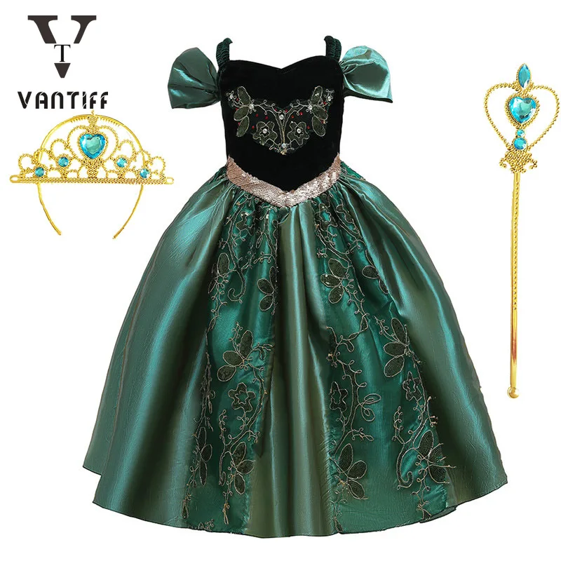 Princess Dresses for Girls Halloween and Christmas Costume Off -Shoulder Dress Birthday Party Clothing Beauty Wedding Dress
Princess Dresses for Girls Halloween and Christmas Costume Off -Shoulder Dress Birthday Party Clothing Beauty Wedding Dress