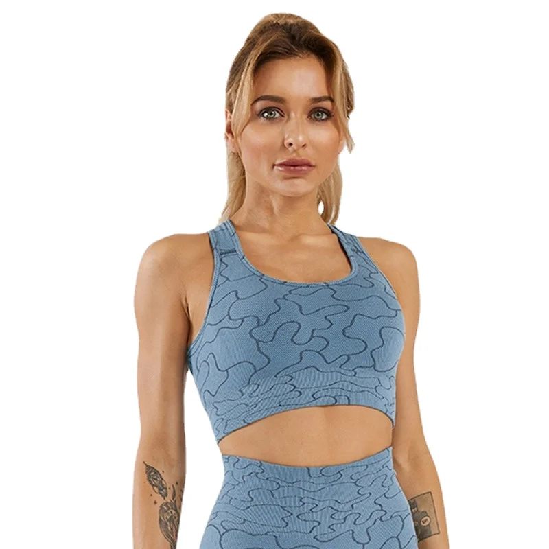 2021 New Seamless Sports Bra Breathable Underwear Shockproof Sports Top Gym Fitness Vest Bra Plus Size
2021 New Seamless Sports Bra Breathable Underwear Shockproof Sports Top Gym Fitness Vest Bra Plus Size