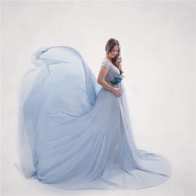Pregnant Women's Clothing Cotton Spinning Pregnant Women's Floating Tail Jumpsuit Long Skirt Pregnant Women's Photography Dress
Pregnant Women's Clothing Cotton Spinning Pregnant Women's Floating Tail Jumpsuit Long Skirt Pregnant Women's Photography Dress