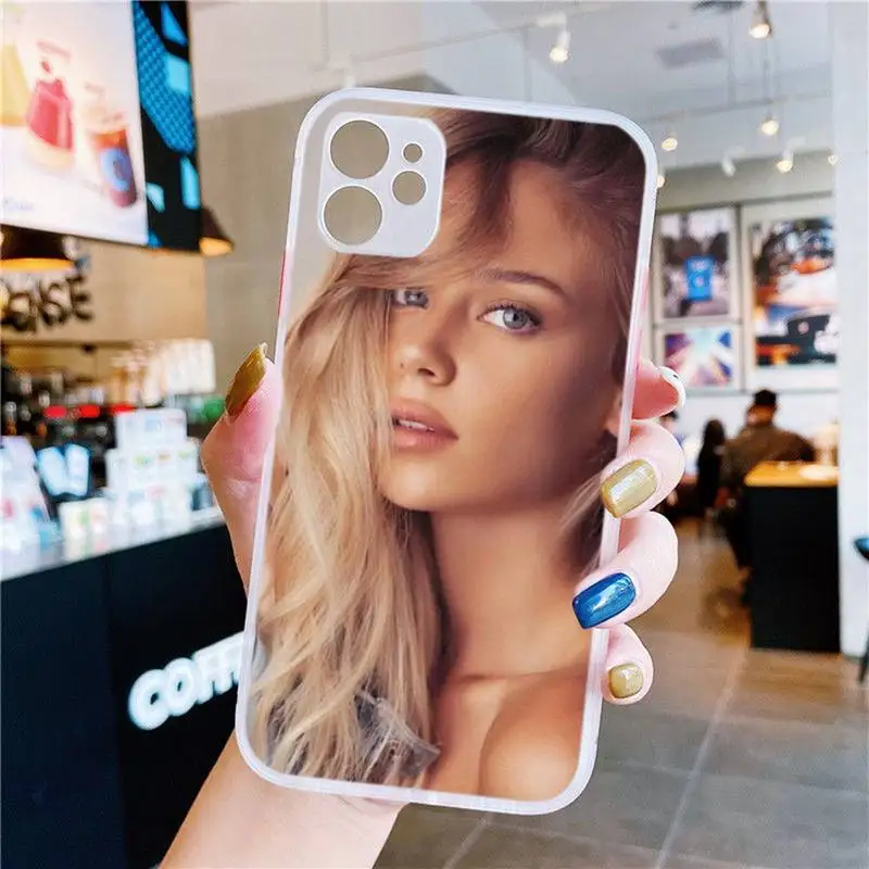 Sexy Blonde Beauty Print Phone Case White Transparent Matte For IPhone7 8 11 12 S Mini Pro X XS XR MAX Plus Cover Shell
Sexy Blonde Beauty Print Phone Case White Transparent Matte For IPhone7 8 11 12 S Mini Pro X XS XR MAX Plus Cover Shell