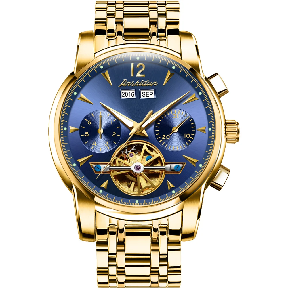 JSDUN 8738 Skeleton Watch Movement Men Watches Automatic Mechanical Luxury Brand Mens Mechanical Wristwatch
JSDUN 8738 Skeleton Watch Movement Men Watches Automatic Mechanical Luxury Brand Mens Mechanical Wristwatch
