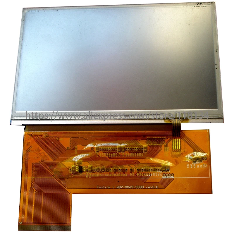 4.3inch 50PIN W87-0063-5080 Lcd Screen Display With Touch Panel Digitizer FL053-A2
4.3inch 50PIN W87-0063-5080 Lcd Screen Display With Touch Panel Digitizer FL053-A2