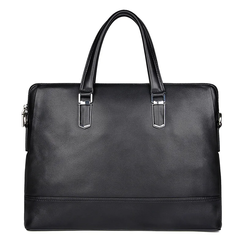 Мужской портфель из натуральной кожи, Повседневная Деловая дорожная сумка для ноутбука 14 дюймов, повседневный тоут из воловьей кожи
Мужской портфель из натуральной кожи, Повседневная Деловая дорожная сумка для ноутбука 14 дюймов, повседневный тоут из воловьей кожи