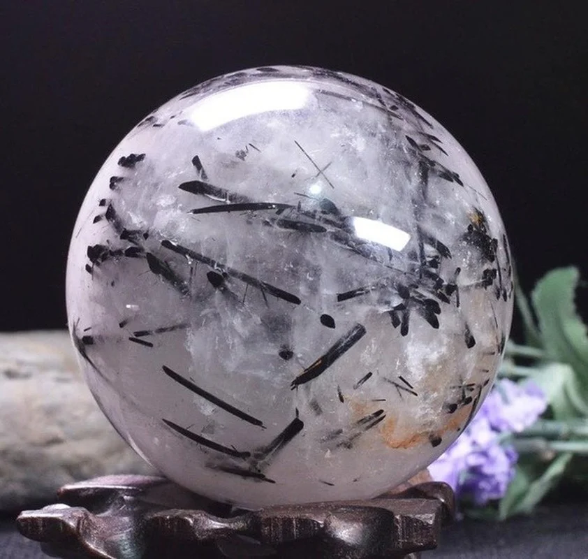 Natural Black Tourmaline Sphere Polished Beads Smooth Round Beads-Chakra Reiki Healing
Natural Black Tourmaline Sphere Polished Beads Smooth Round Beads-Chakra Reiki Healing