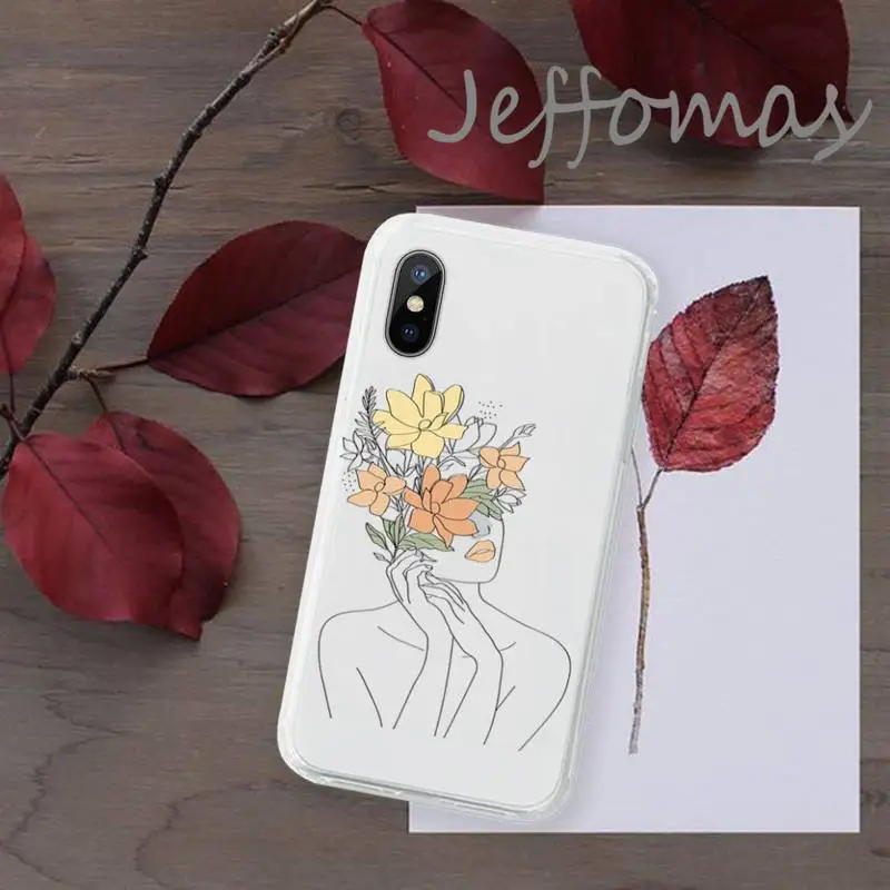 Art Retro Abstract Geometry leaves Phone Case Transparent soft For iphone 5 5s 5c se 6 6s 7 8 11 12 plus mini x xs xr pro max
Art Retro Abstract Geometry leaves Phone Case Transparent soft For iphone 5 5s 5c se 6 6s 7 8 11 12 plus mini x xs xr pro max