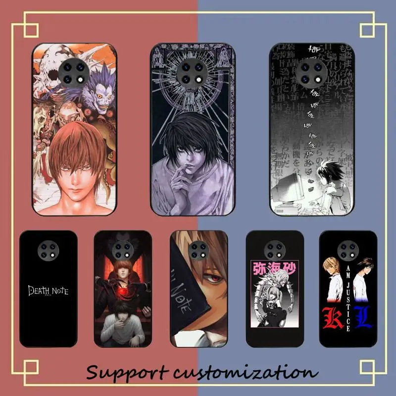 Anime Manga Death Note Ryuk Phone Case For Xiaomi Redmi Note 8A 7 5 Note8pro 8T 9Pro TPU Coque for note 6pro Funda Capa
Anime Manga Death Note Ryuk Phone Case For Xiaomi Redmi Note 8A 7 5 Note8pro 8T 9Pro TPU Coque for note 6pro Funda Capa