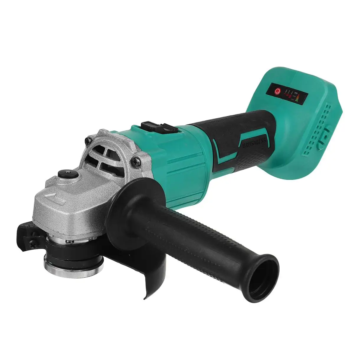 For Makita 18V 125mm Brushless Cordless Impact Angle Grinder DIY Power Tools Electric Polishing Grinding Machine Without Battery
For Makita 18V 125mm Brushless Cordless Impact Angle Grinder DIY Power Tools Electric Polishing Grinding Machine Without Battery
