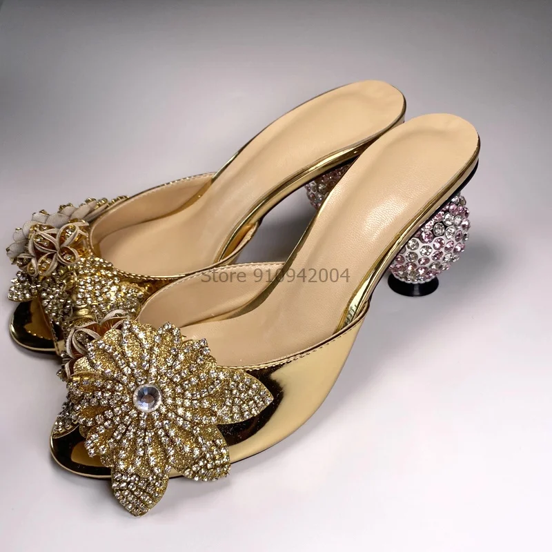 Gold High Heels Sandal Women Deep Toe Sequins Flowers Decor Slippers Summer Sandalias Sexy Party Dress Shoes Ball stilettos
Gold High Heels Sandal Women Deep Toe Sequins Flowers Decor Slippers Summer Sandalias Sexy Party Dress Shoes Ball stilettos