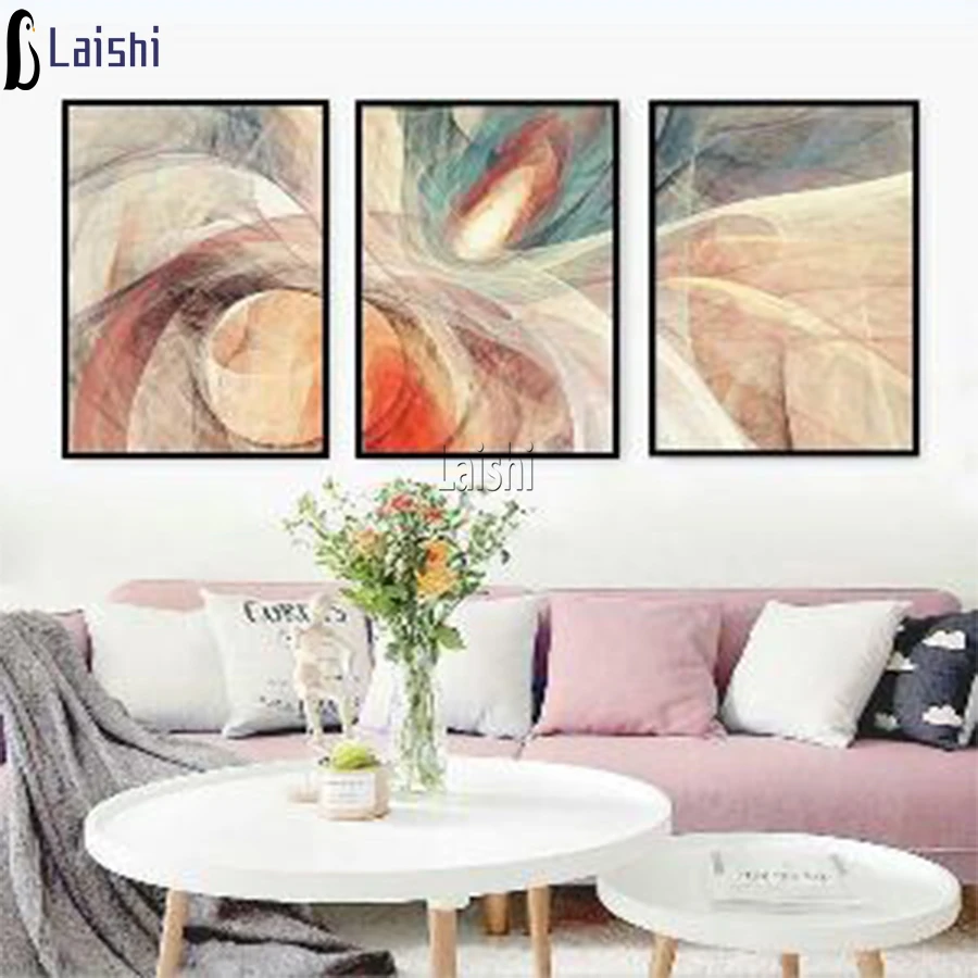 3pcs Full square round diamond painting Abstract lines mosaic diamond rhinestones diamond embroidery cross stitch needlework
3pcs Full square round diamond painting Abstract lines mosaic diamond rhinestones diamond embroidery cross stitch needlework