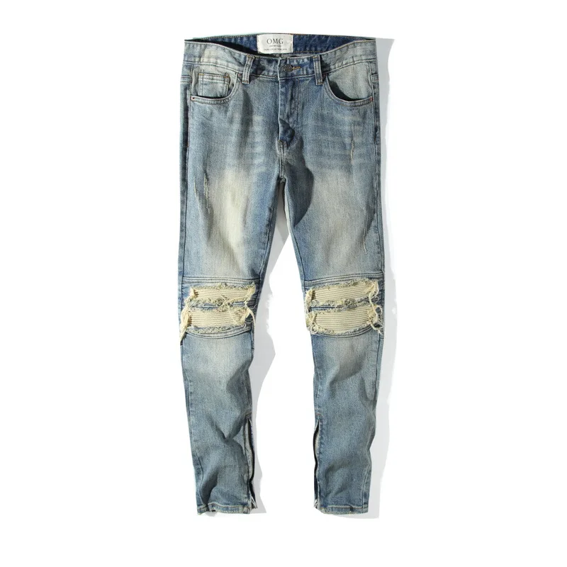 2021 men's high street sexy ripped jeans casual men's old patch trousers zipper self-cultivation wash water ripped jeans men
2021 men's high street sexy ripped jeans casual men's old patch trousers zipper self-cultivation wash water ripped jeans men