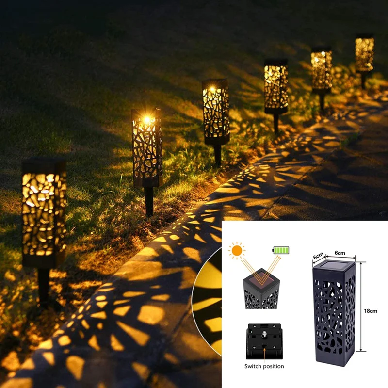 Outdoor Solar Lamp for Garden Decoration Lawn Lamp Outdoor Waterproof Solar Street Lamp Solar Lights Garden Decoration Outdoor
Outdoor Solar Lamp for Garden Decoration Lawn Lamp Outdoor Waterproof Solar Street Lamp Solar Lights Garden Decoration Outdoor