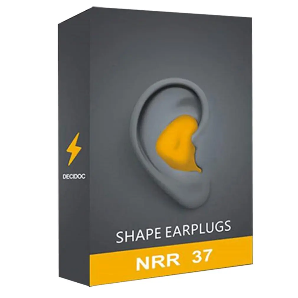 1 Pair Of Design Ear Plugs Noise Blocking Soundproof Ear Plugs Ear Plugs For Noise Reduction Soft Comfortable Sleeping Ear Cap
1 Pair Of Design Ear Plugs Noise Blocking Soundproof Ear Plugs Ear Plugs For Noise Reduction Soft Comfortable Sleeping Ear Cap