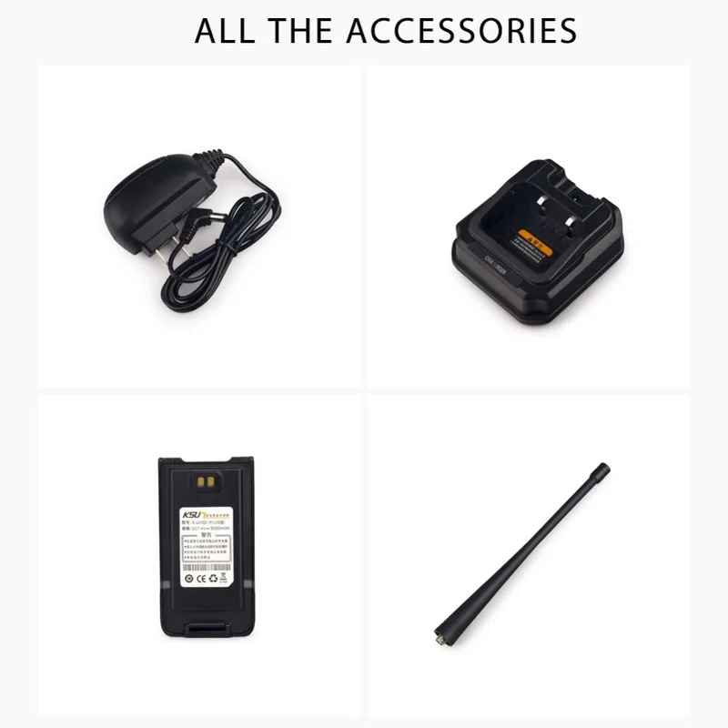 KSUN X-UV5D Walkie Talkie Outdoor Civilian UV Dual-Segment Dual-Display High-Power Handheld Kilometers WalkieTalkie 50 Hand Sets
KSUN X-UV5D Walkie Talkie Outdoor Civilian UV Dual-Segment Dual-Display High-Power Handheld Kilometers WalkieTalkie 50 Hand Sets