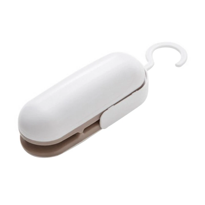 Portable Mini Sealing Machine Food Heat Package Plastic Bags Sealer Snack Hand-pressed Bag Clips Kitchen Gadgets 1PC
Portable Mini Sealing Machine Food Heat Package Plastic Bags Sealer Snack Hand-pressed Bag Clips Kitchen Gadgets 1PC