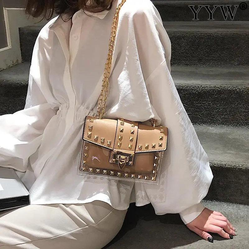 Shoulder Bag for Women PU Leather Box Bag Crossbody Bag Designer Rivet Bags 2021 Women Brand bolsa feminina Trending Handbags
Shoulder Bag for Women PU Leather Box Bag Crossbody Bag Designer Rivet Bags 2021 Women Brand bolsa feminina Trending Handbags